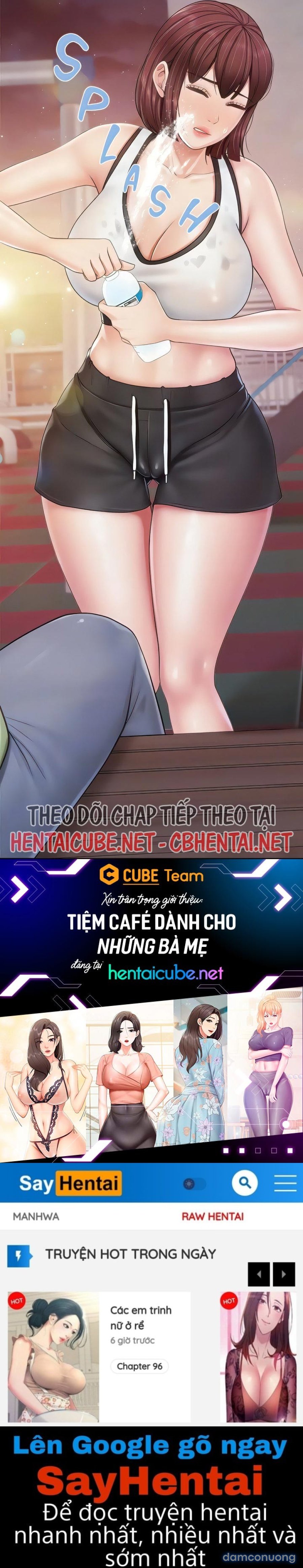 Tiệm cafe dành cho những bà mẹ 