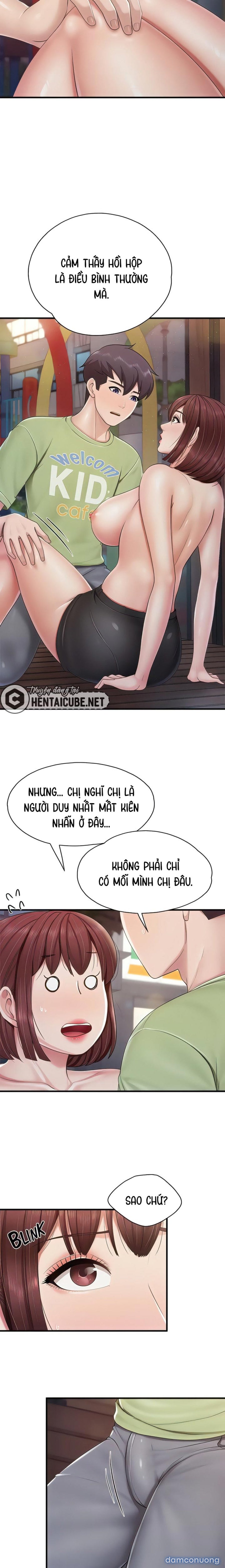 Tiệm cafe dành cho những bà mẹ 