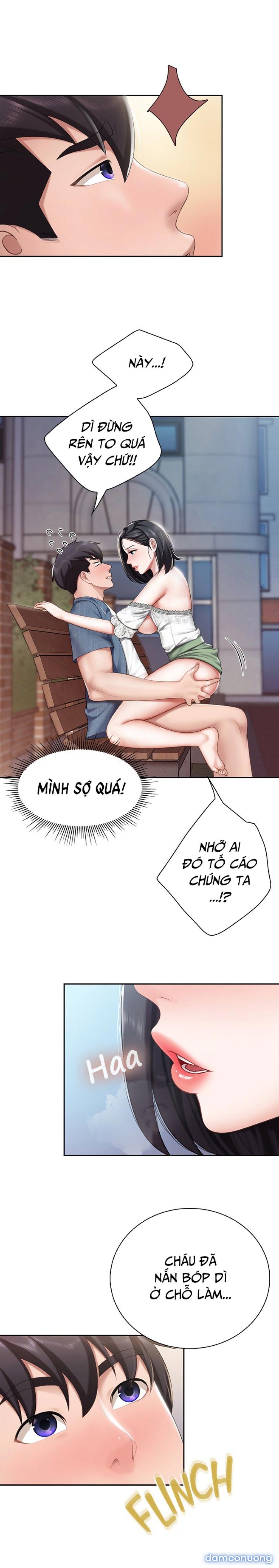 Tiệm cafe dành cho những bà mẹ 