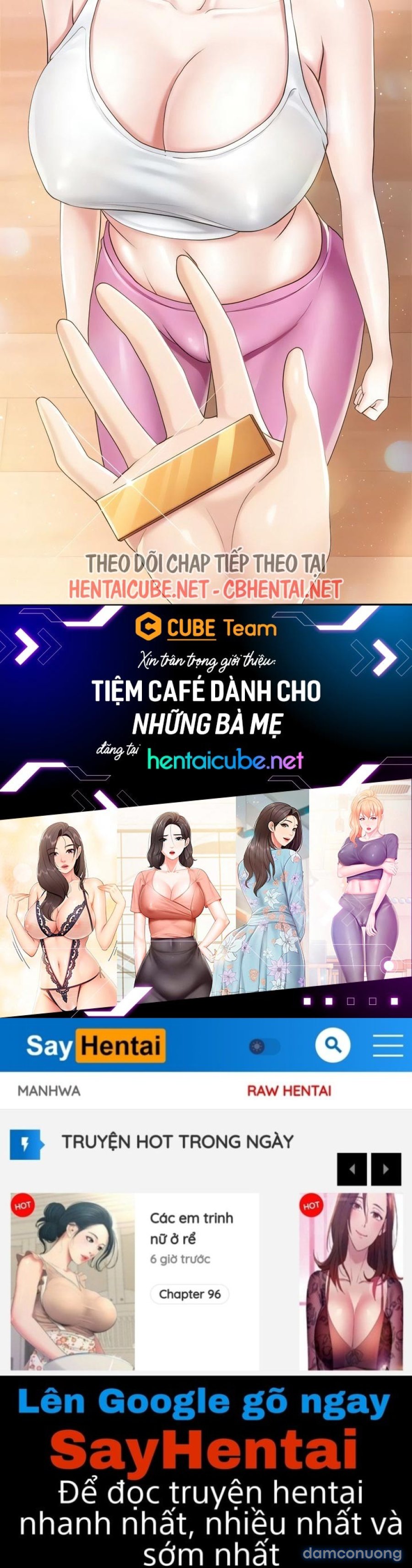 Tiệm cafe dành cho những bà mẹ 