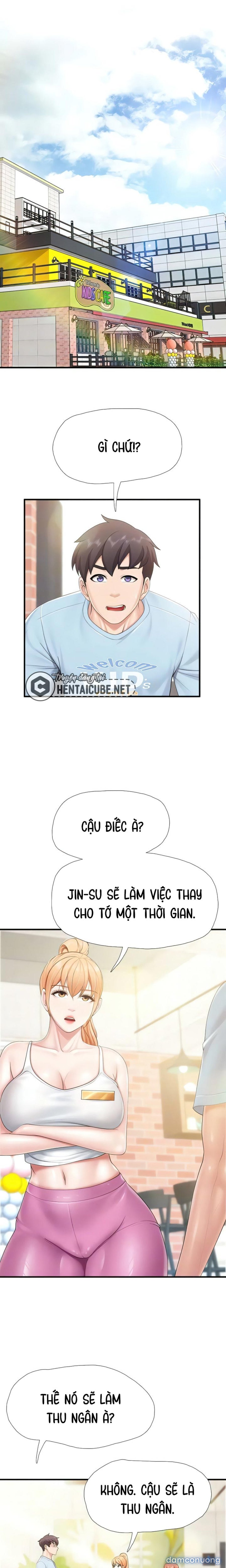 Tiệm cafe dành cho những bà mẹ 