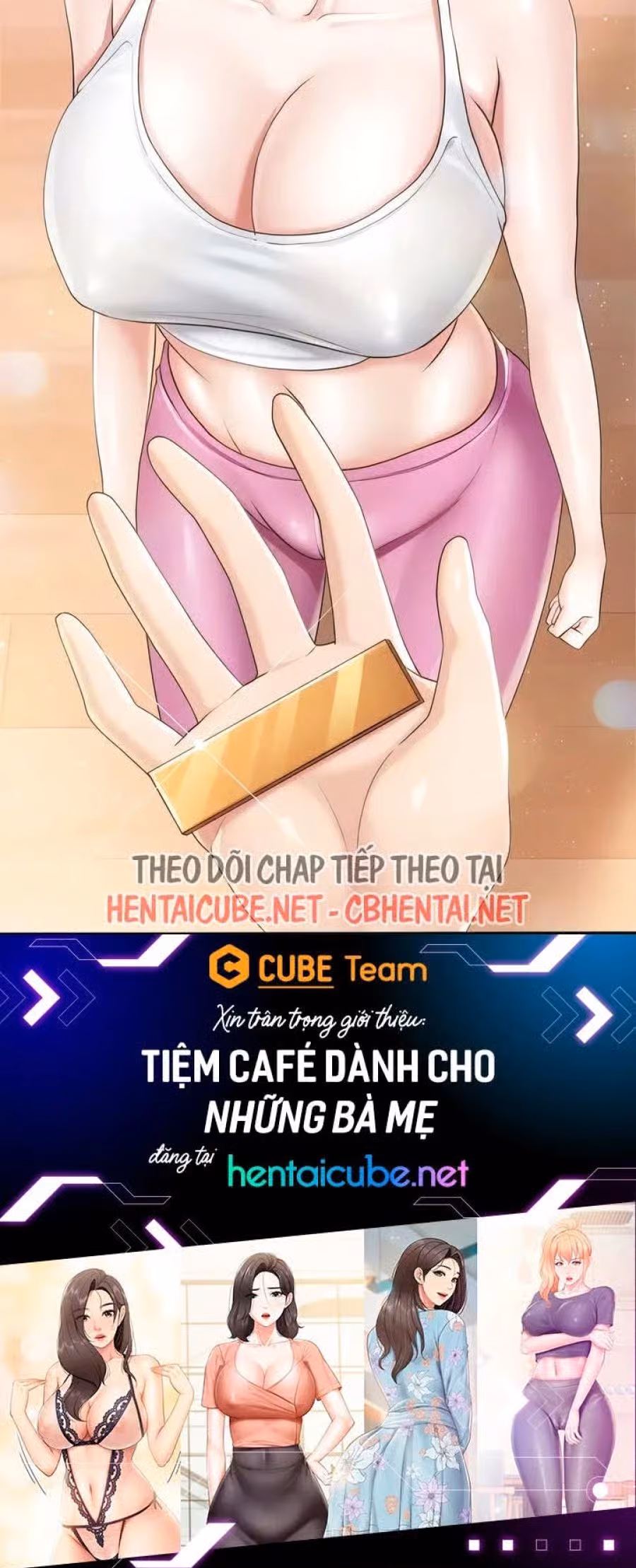 Tiệm cafe dành cho những bà mẹ 