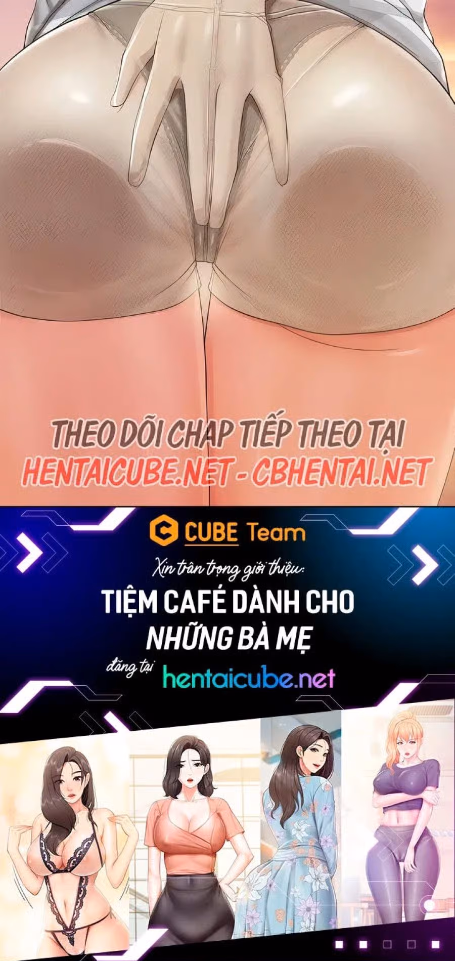Tiệm cafe dành cho những bà mẹ 