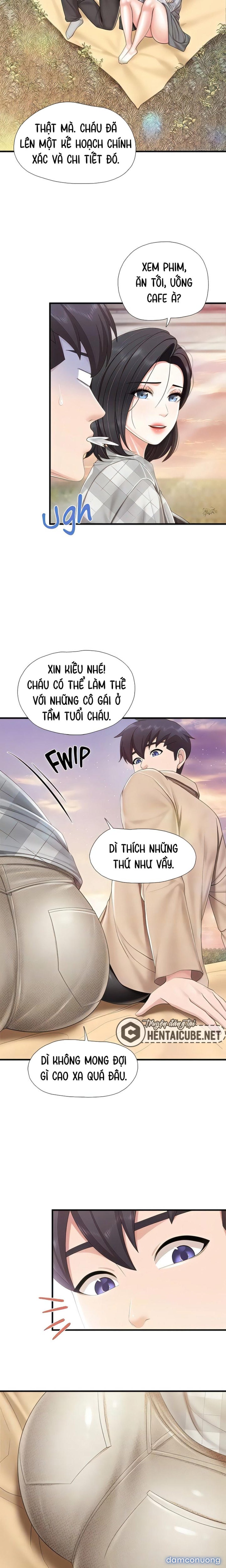 Tiệm cafe dành cho những bà mẹ 