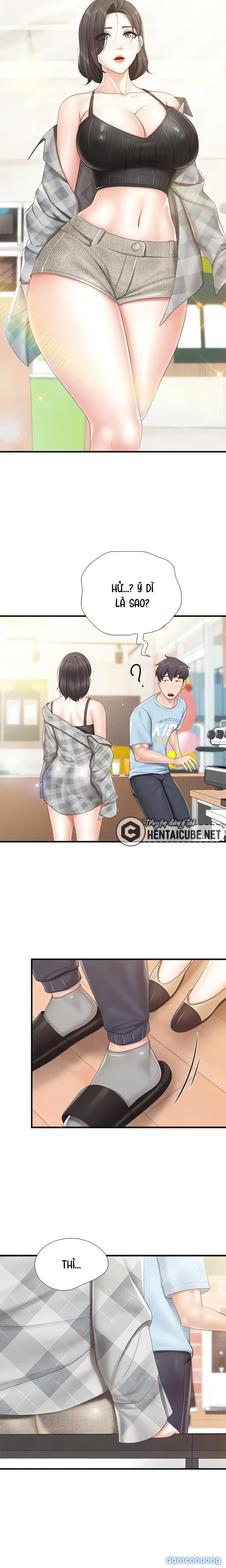 Tiệm cafe dành cho những bà mẹ 