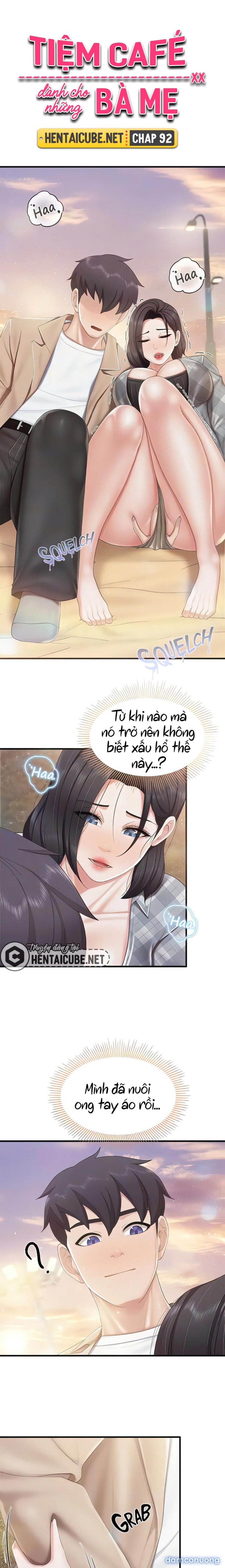 Tiệm cafe dành cho những bà mẹ 