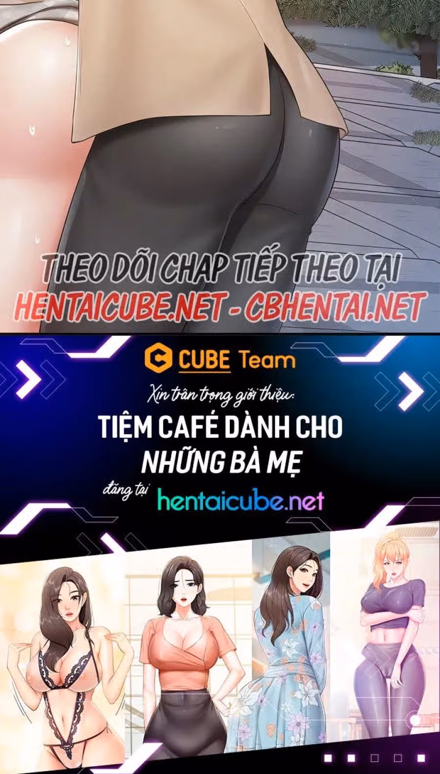 Tiệm cafe dành cho những bà mẹ 