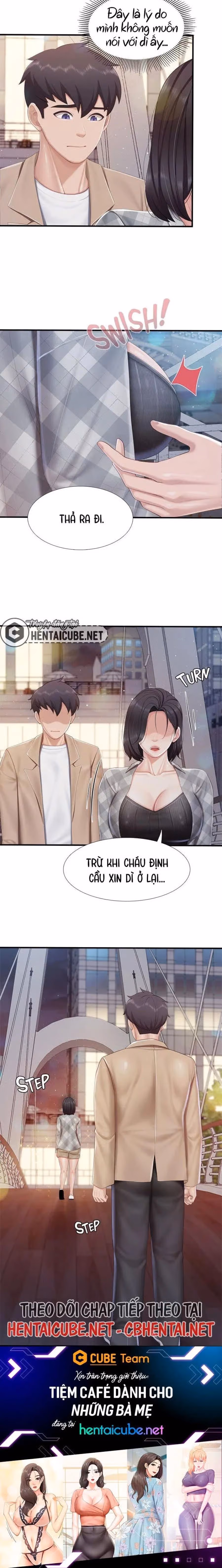 Tiệm cafe dành cho những bà mẹ 