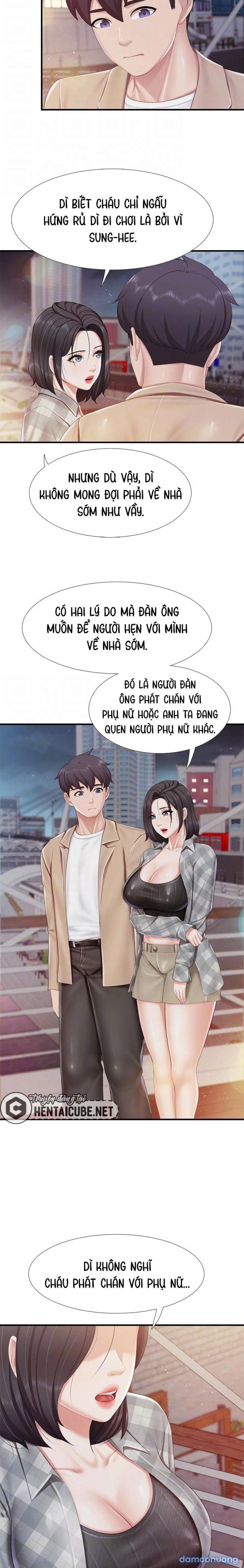 Tiệm cafe dành cho những bà mẹ 