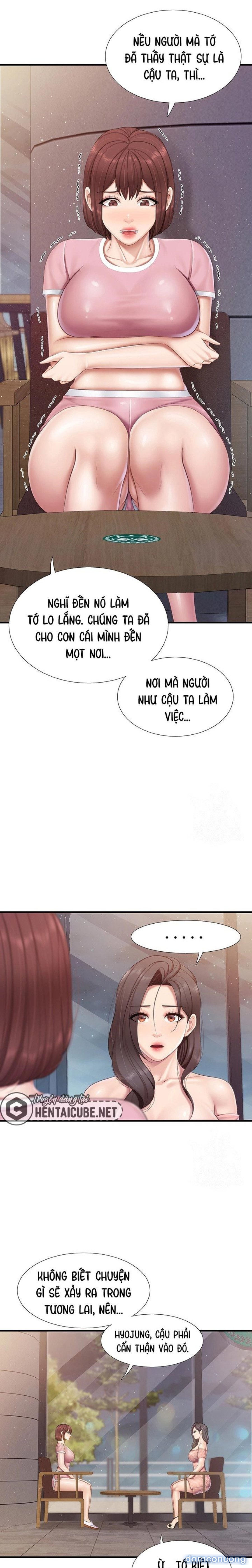 Tiệm cafe dành cho những bà mẹ 