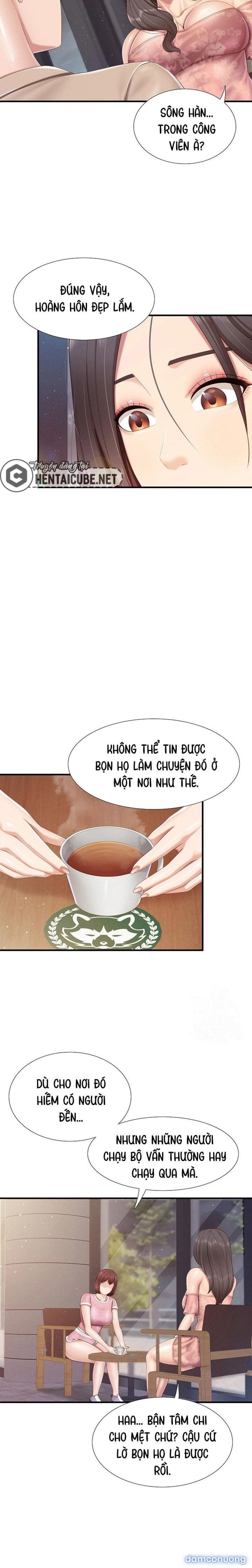 Tiệm cafe dành cho những bà mẹ 