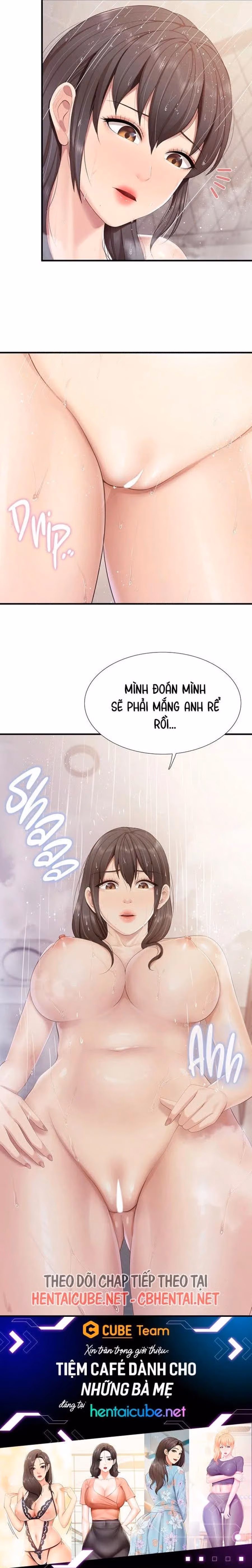 Tiệm cafe dành cho những bà mẹ 
