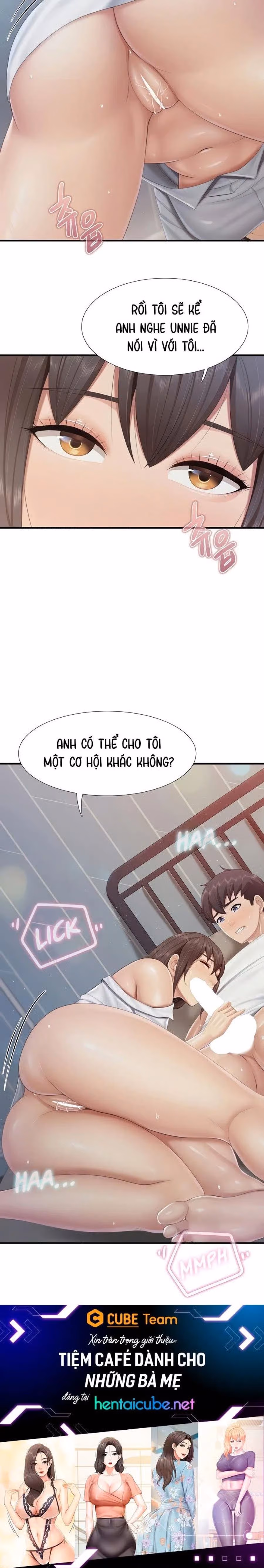 Tiệm cafe dành cho những bà mẹ 