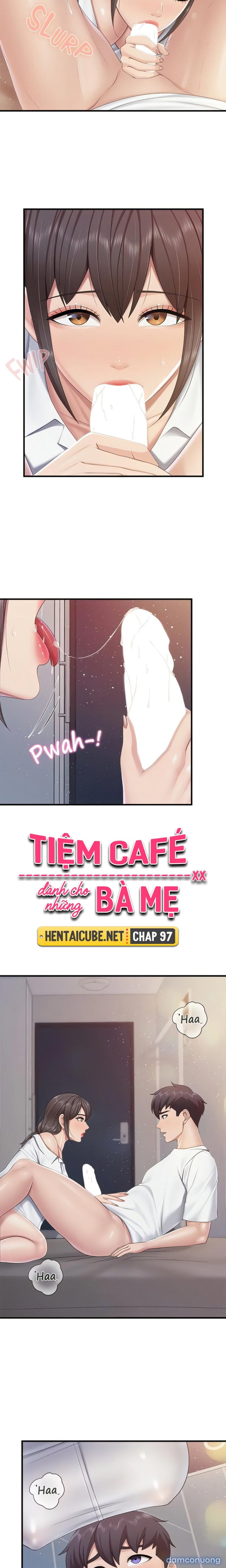 Tiệm cafe dành cho những bà mẹ 