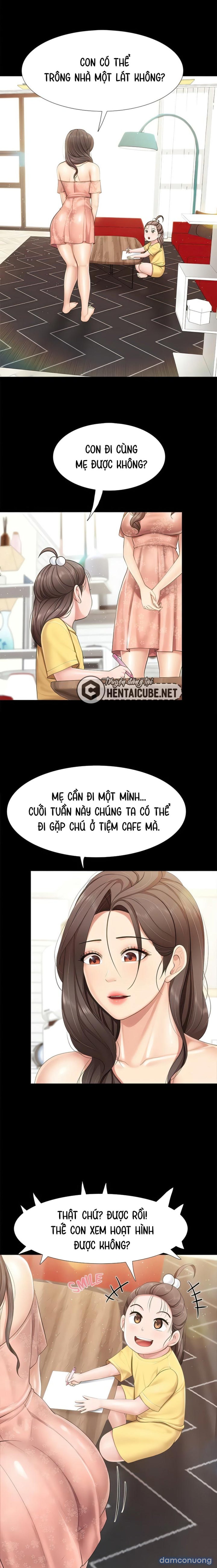 Tiệm cafe dành cho những bà mẹ 