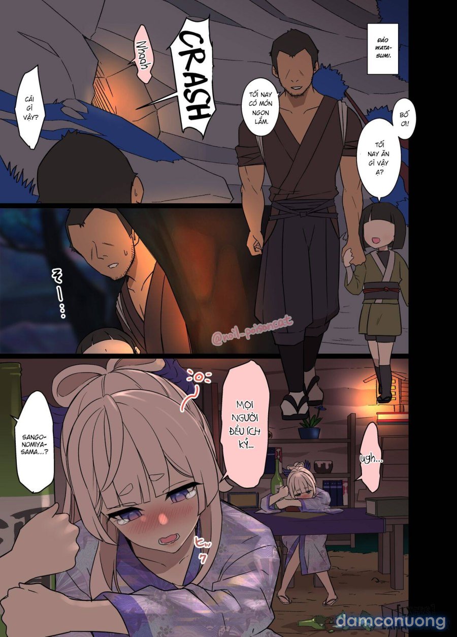 Deisui Shita Sangonomiya Kokomi ni Warui Koto o Suru Hanashi-Truyện Màu 