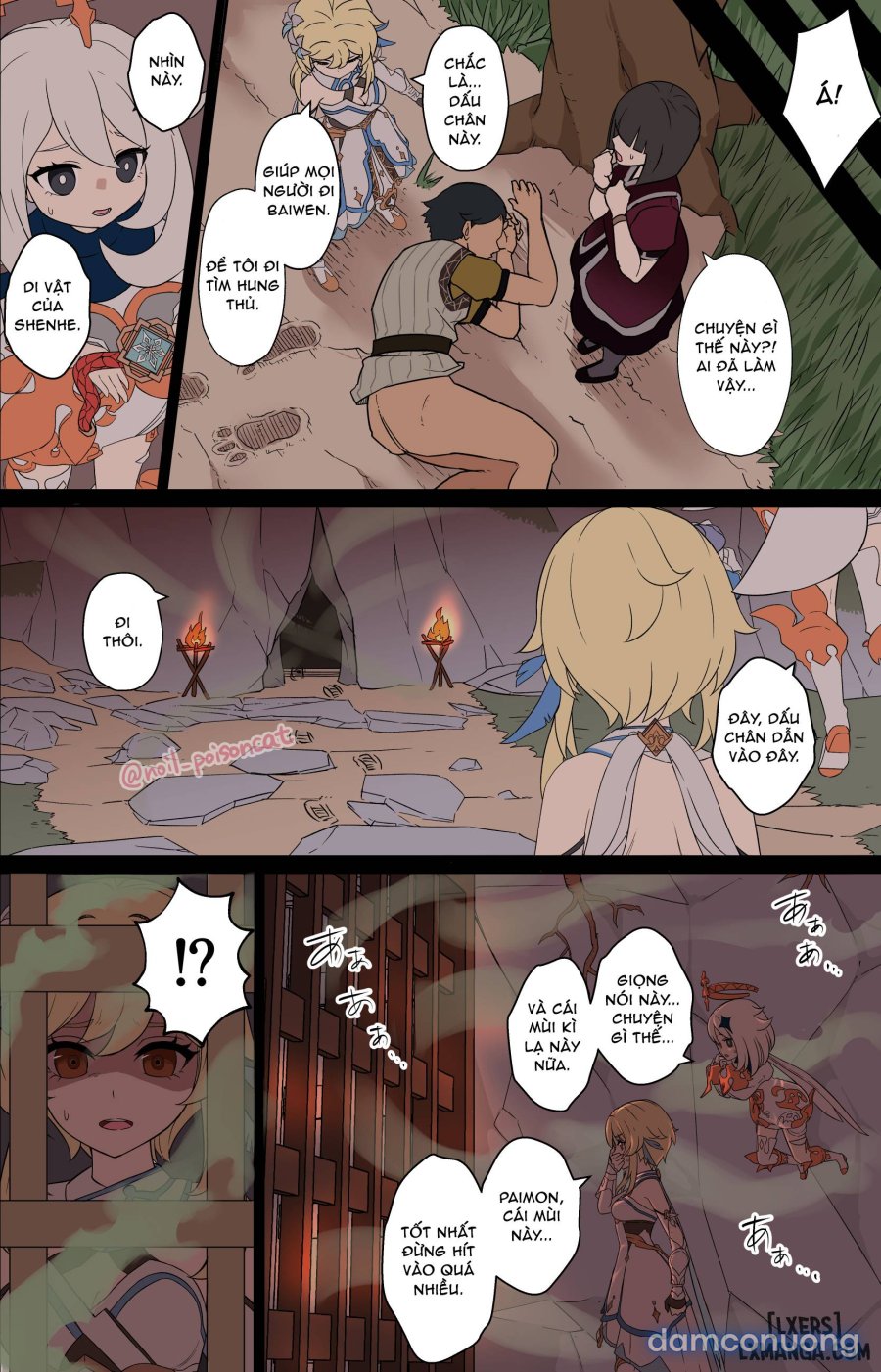 Deisui Shita Shenhe ni Warui Koto o Suru Hanashi- Truyện Màu 