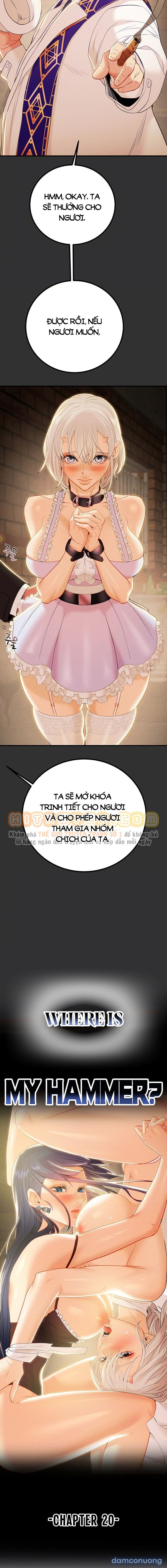 Cây Búa Thần 