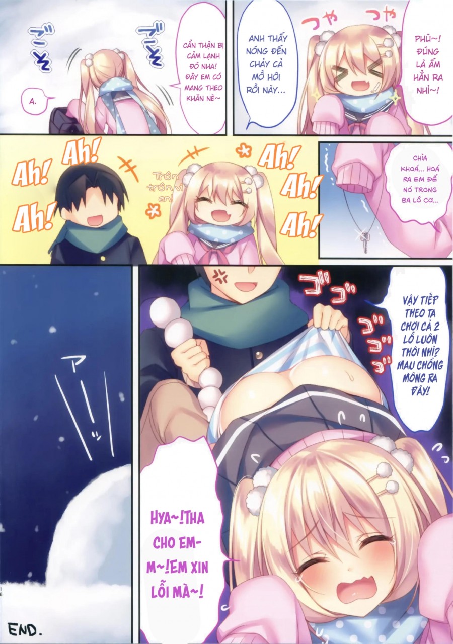 Kohinata Yukika no H na Yuki Asobi 
