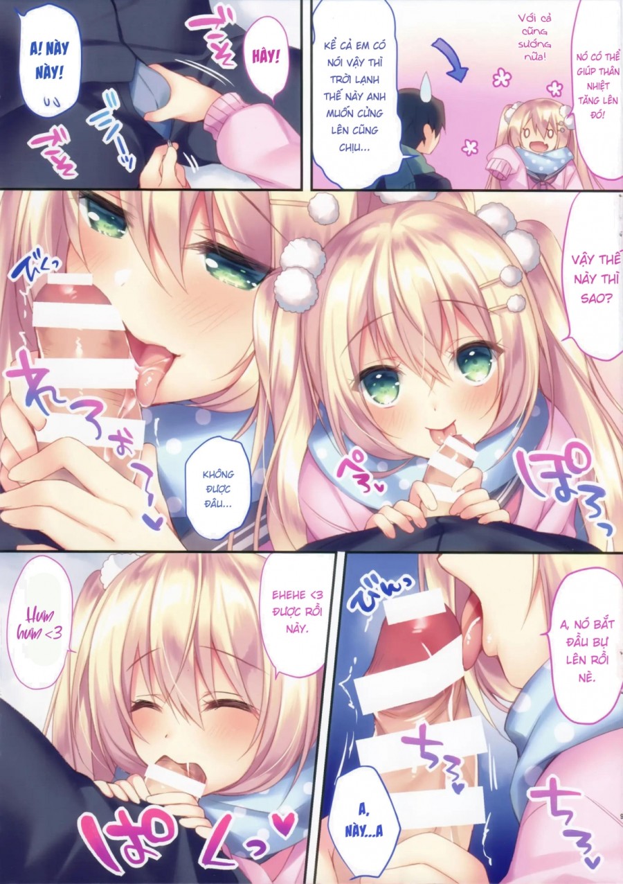 Kohinata Yukika no H na Yuki Asobi 