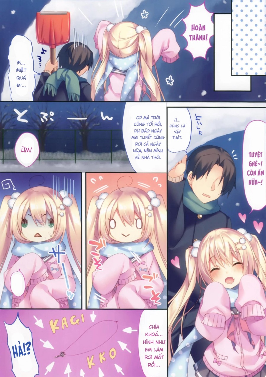 Kohinata Yukika no H na Yuki Asobi 