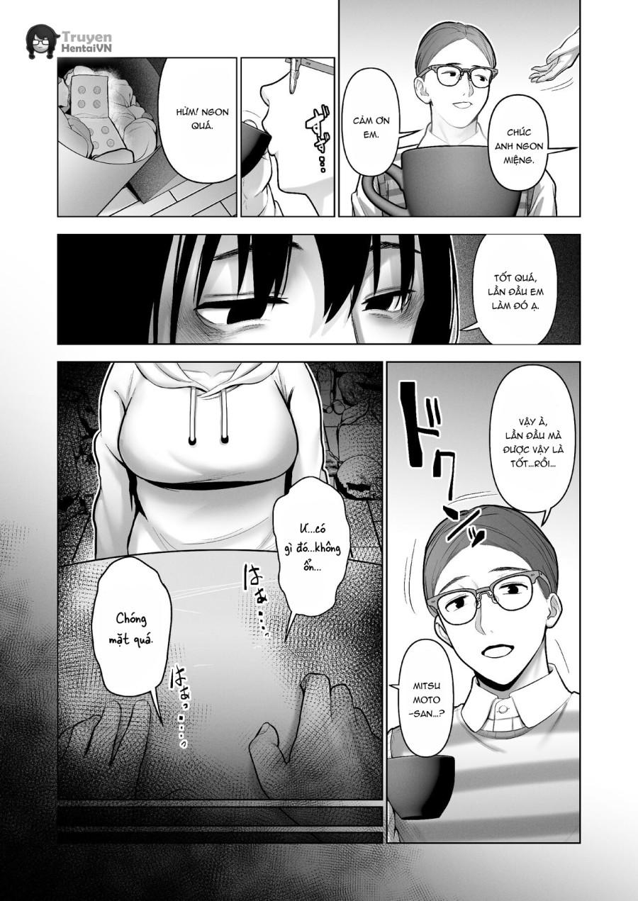 Bị cuốn vào hikikomori 