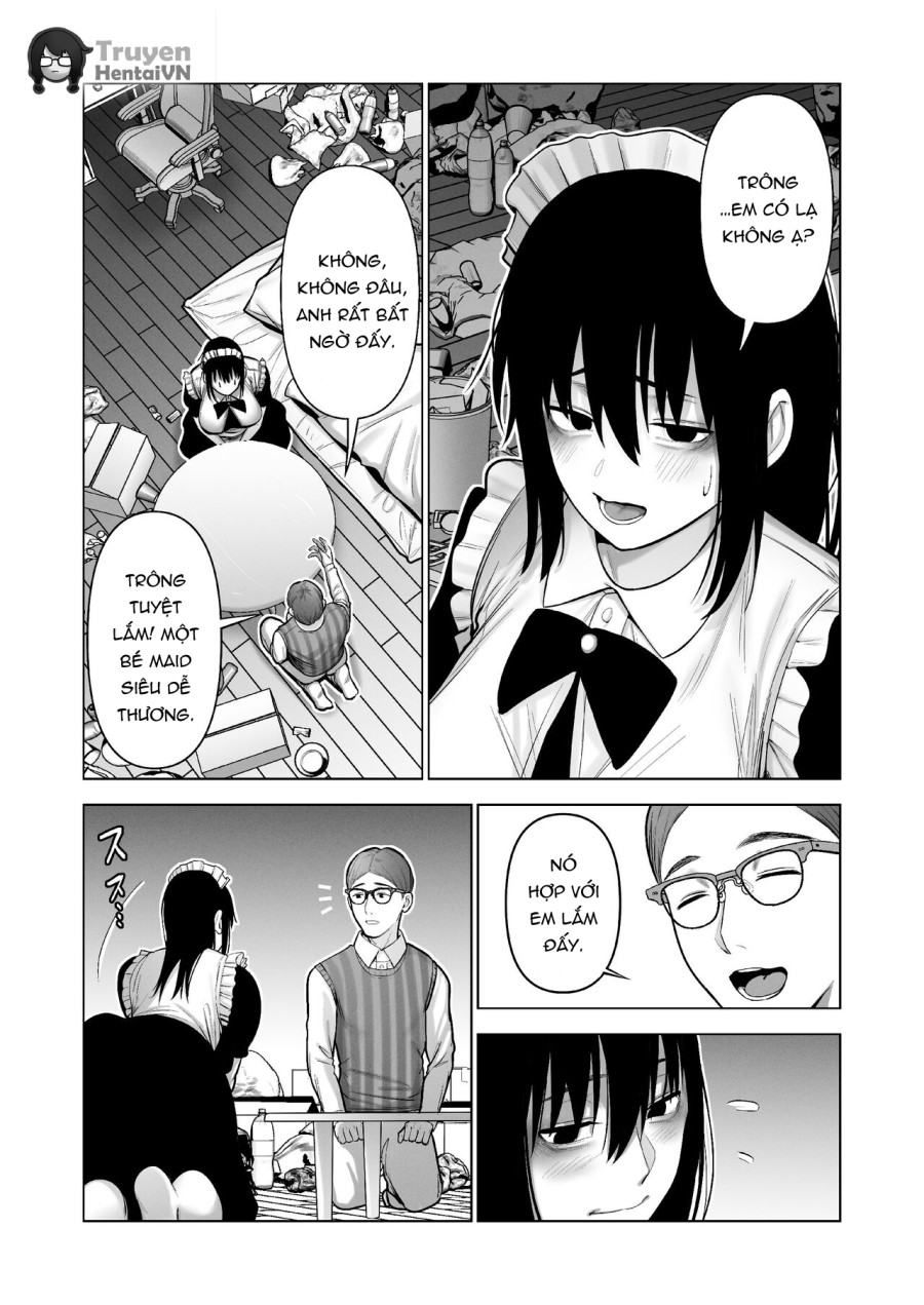 Bị cuốn vào hikikomori 