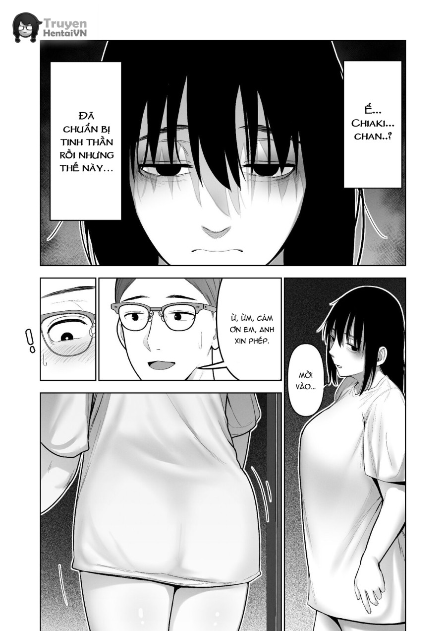 Bị cuốn vào hikikomori 