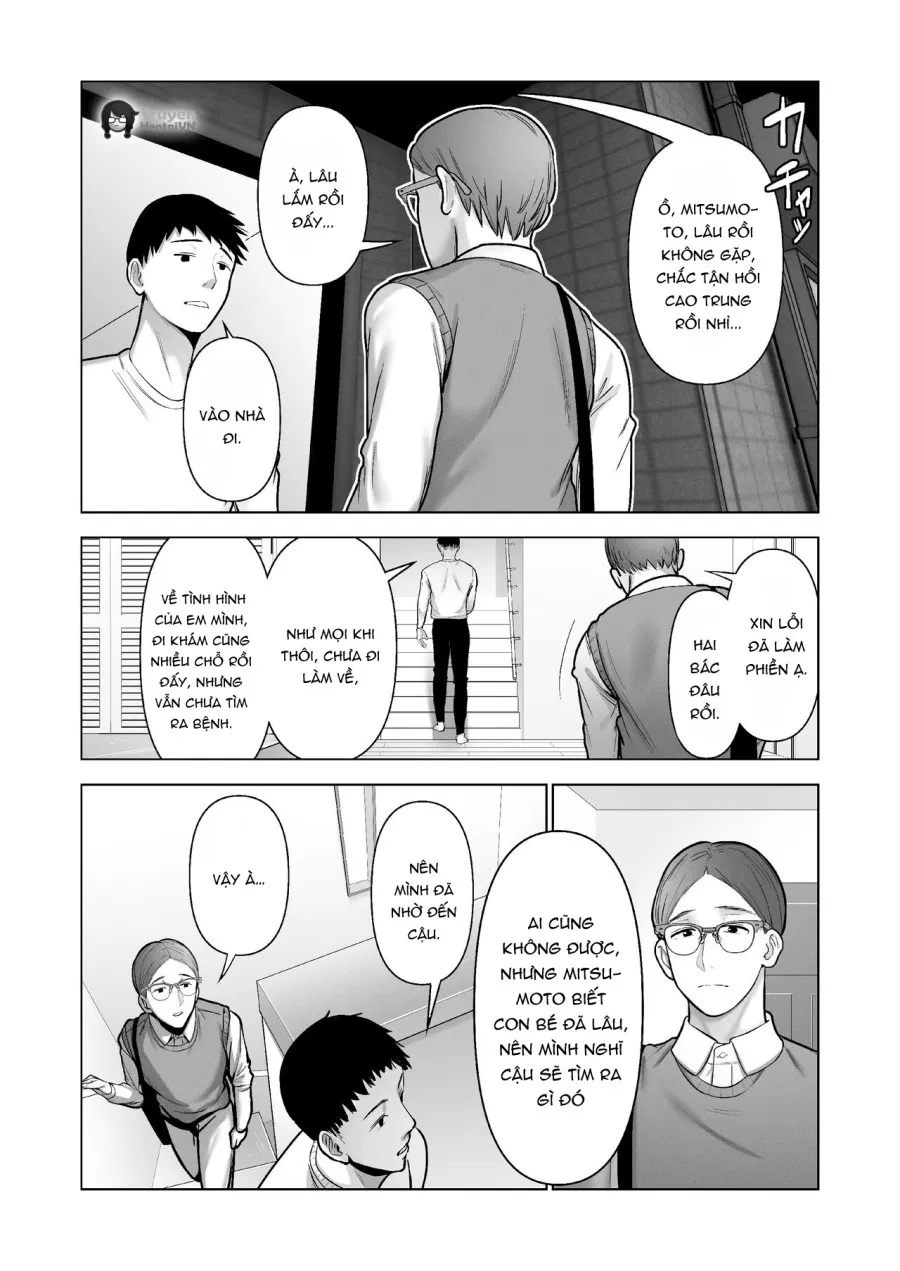 Bị cuốn vào hikikomori 