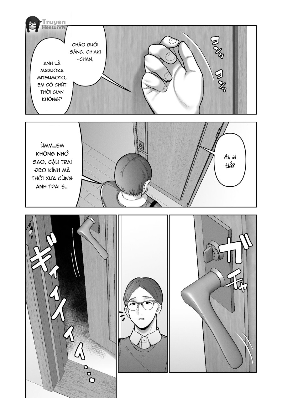 Bị cuốn vào hikikomori 
