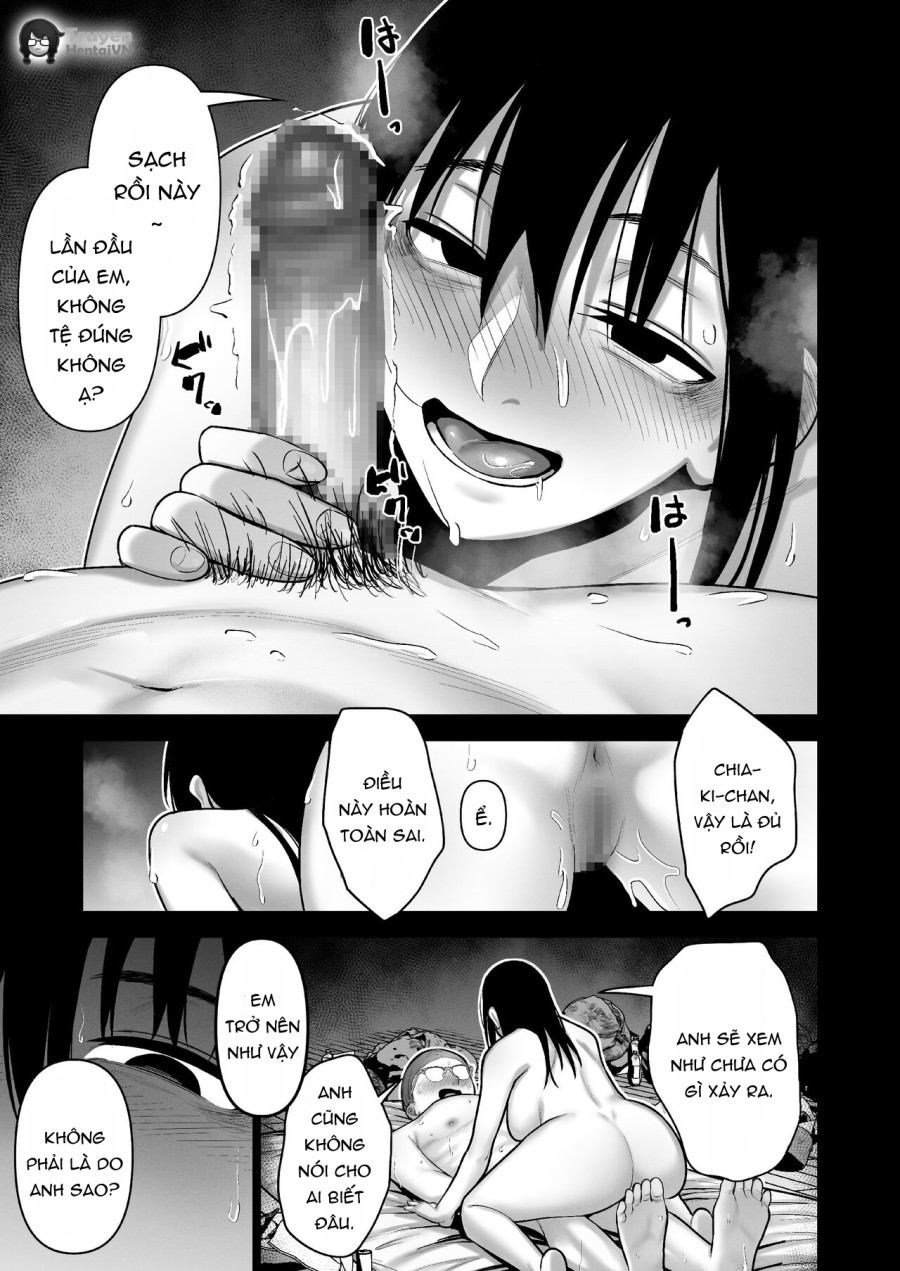 Bị cuốn vào hikikomori 