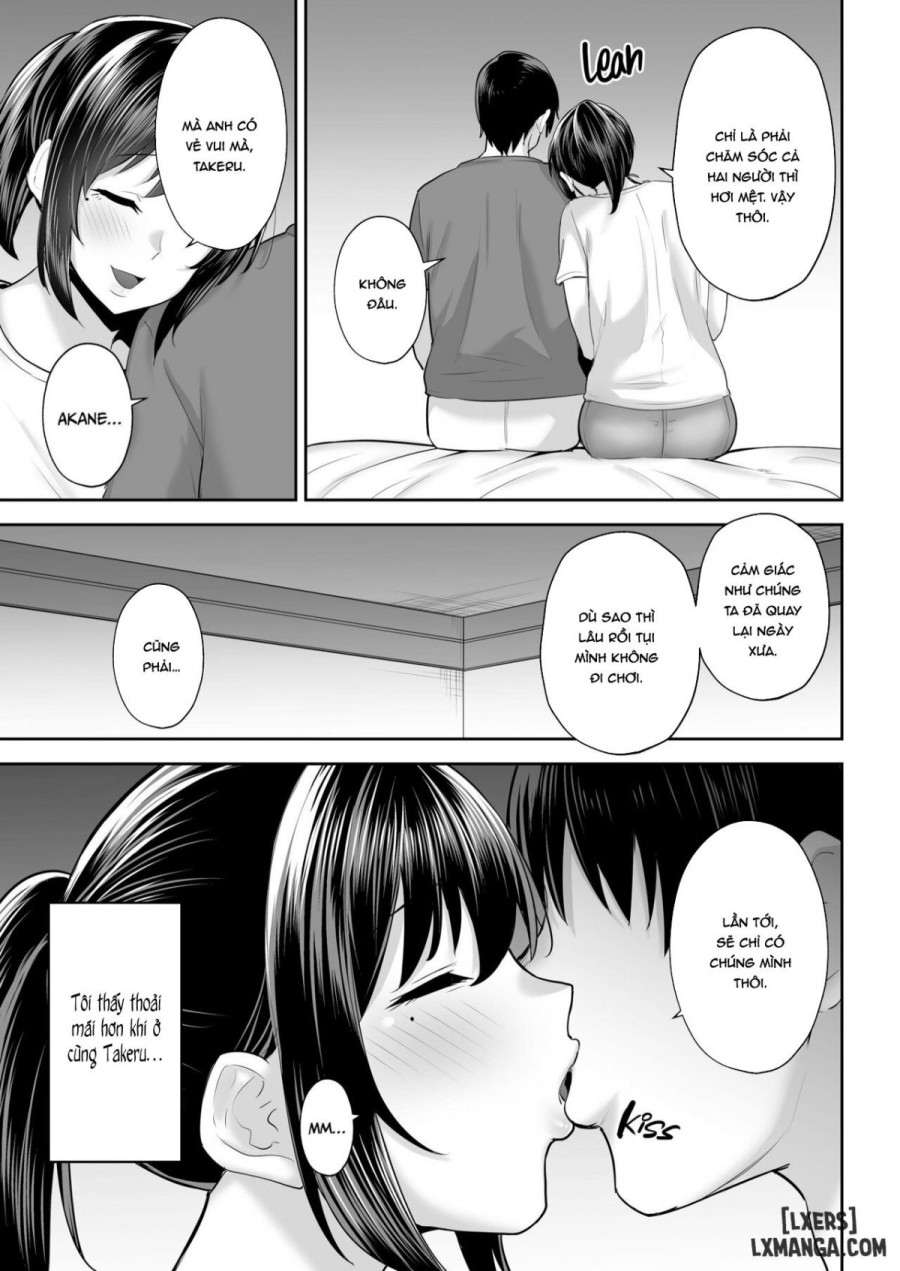 Netorareta Bakunyuu Osananajimi Tsuma Akane -Mukashikkara Shinyuu (SeFri) to Yarimakuri Deshita lol- 
