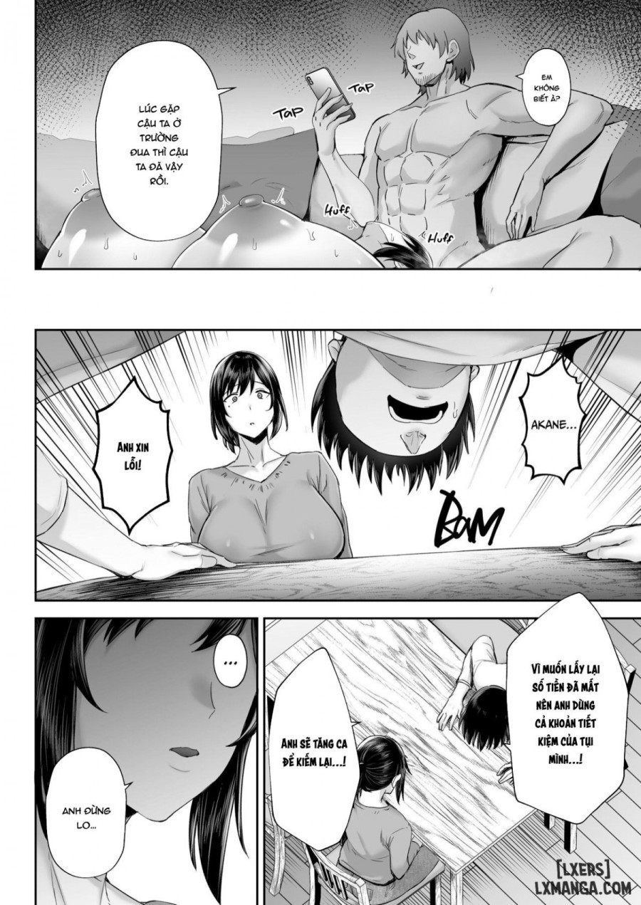 Netorareta Bakunyuu Osananajimi Tsuma Akane -Mukashikkara Shinyuu (SeFri) to Yarimakuri Deshita lol- 