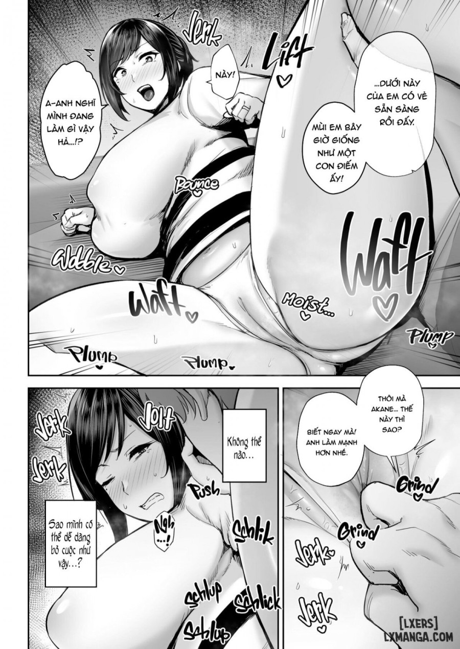 Netorareta Bakunyuu Osananajimi Tsuma Akane -Mukashikkara Shinyuu (SeFri) to Yarimakuri Deshita lol- 
