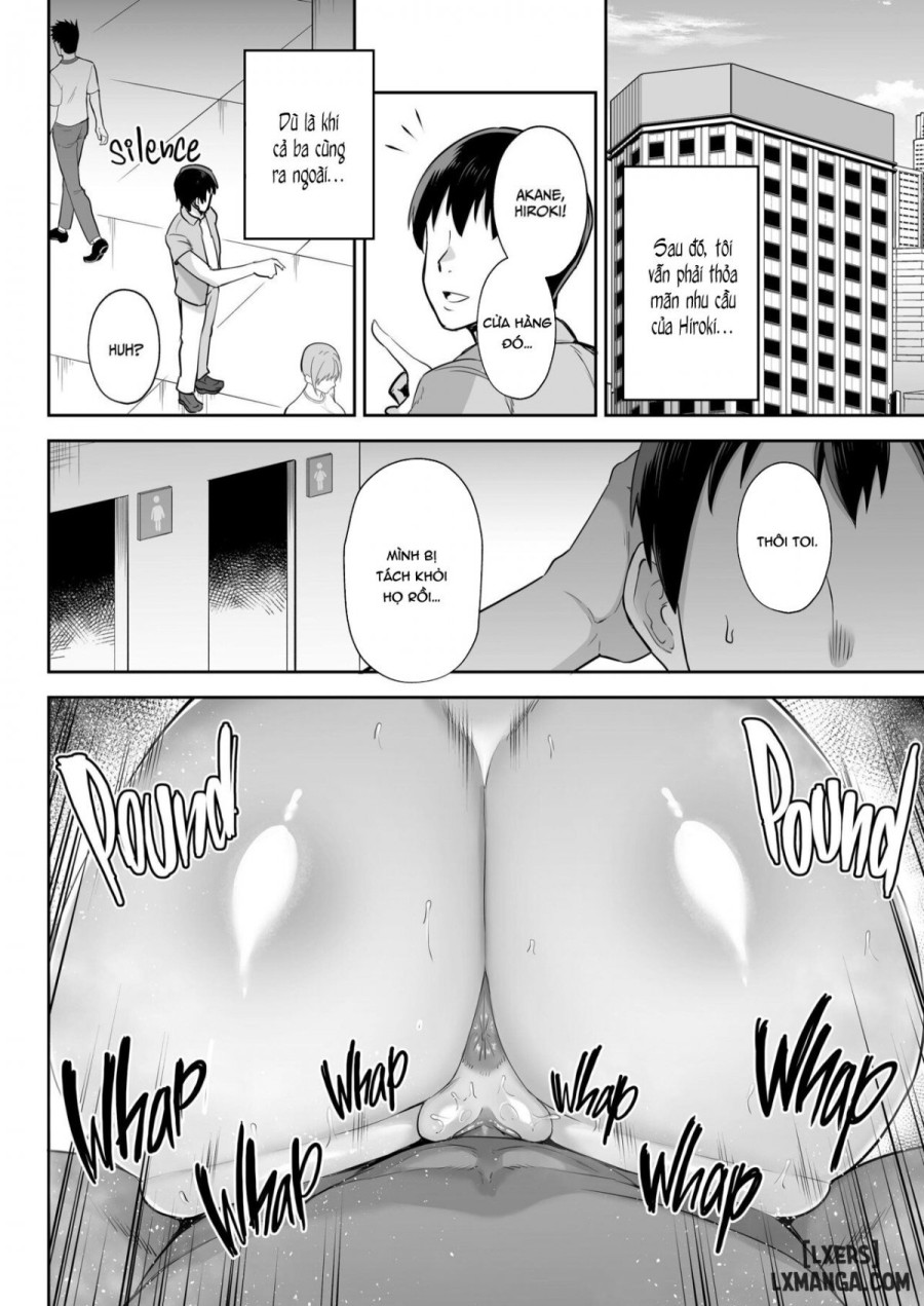 Netorareta Bakunyuu Osananajimi Tsuma Akane -Mukashikkara Shinyuu (SeFri) to Yarimakuri Deshita lol- 