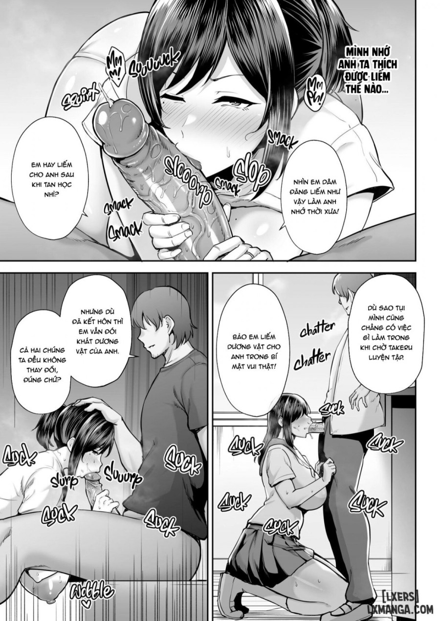 Netorareta Bakunyuu Osananajimi Tsuma Akane -Mukashikkara Shinyuu (SeFri) to Yarimakuri Deshita lol- 