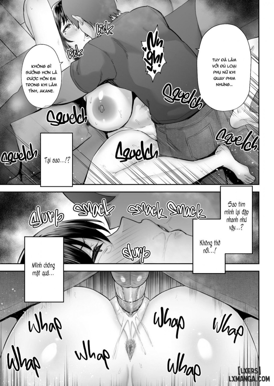 Netorareta Bakunyuu Osananajimi Tsuma Akane -Mukashikkara Shinyuu (SeFri) to Yarimakuri Deshita lol- 