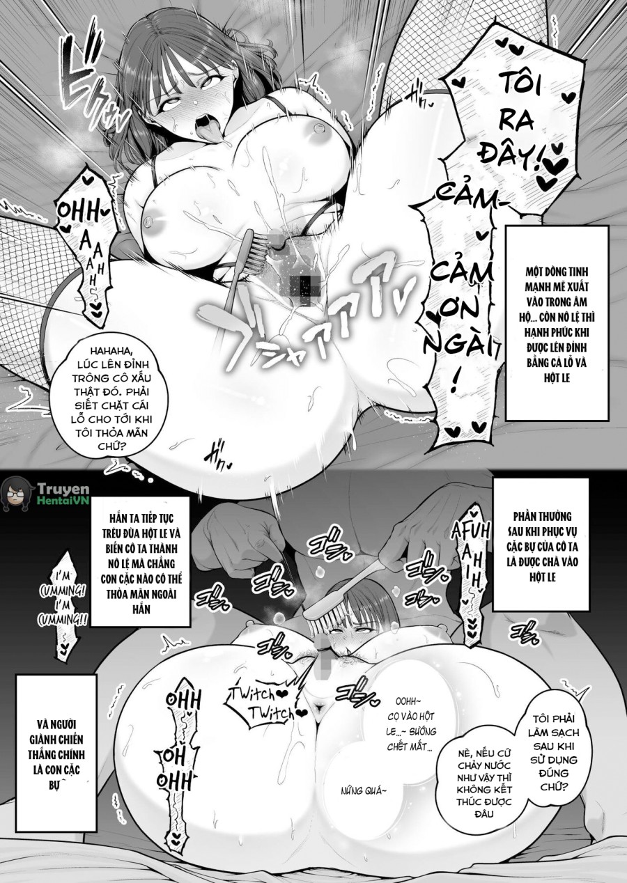 Shokuba no Namaiki Kouhai-chan, Cli Choukyou ni yori Tachiba o Wakarasareru 