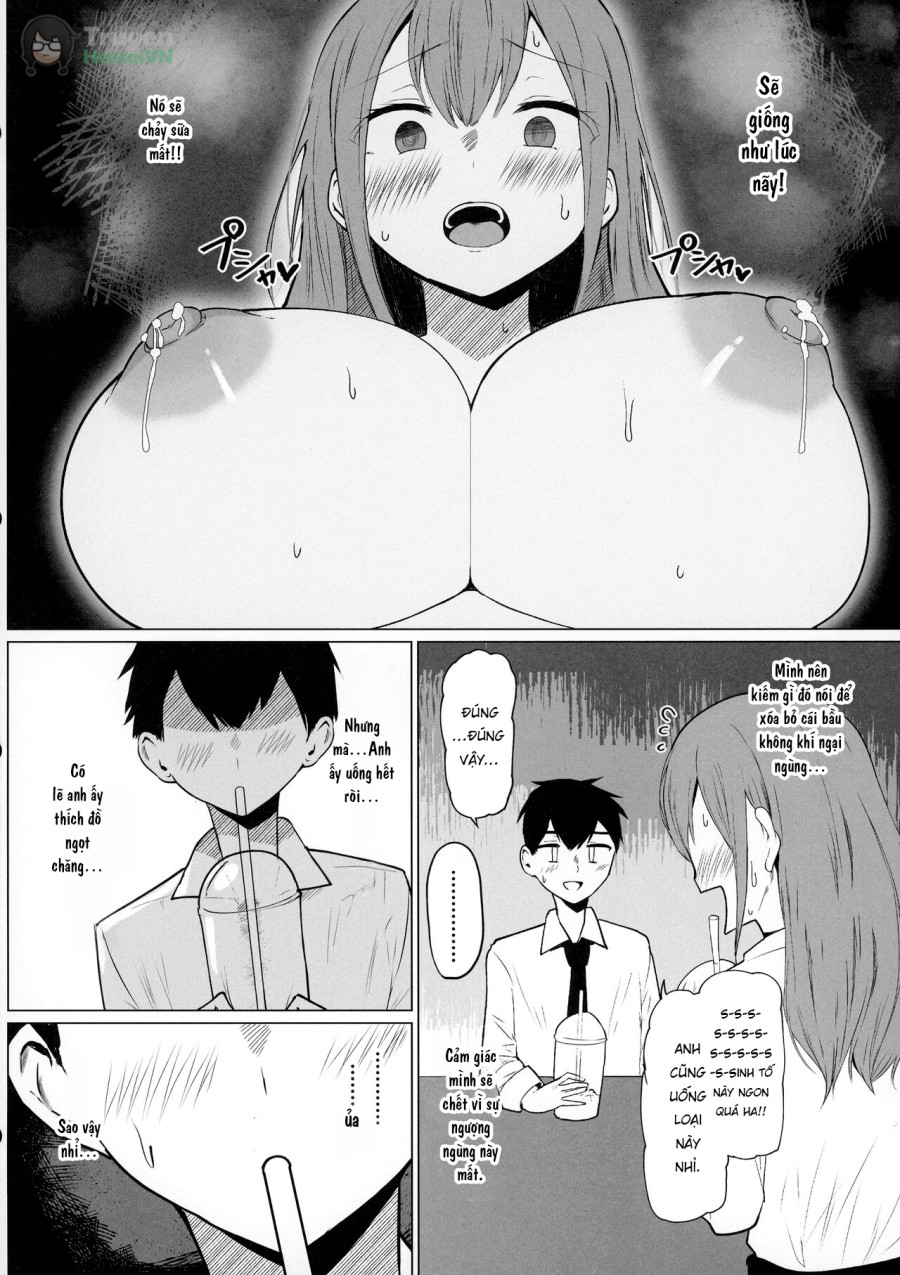 Senpai Milk ga Tomarimasen 