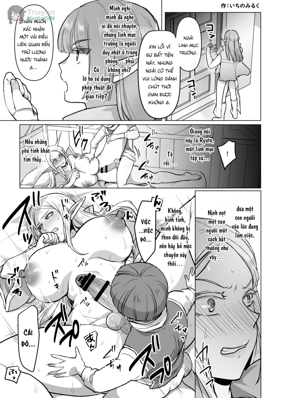 Warui Erufu o mahou de shimeru ni shite kaishin sa seru hanashi 