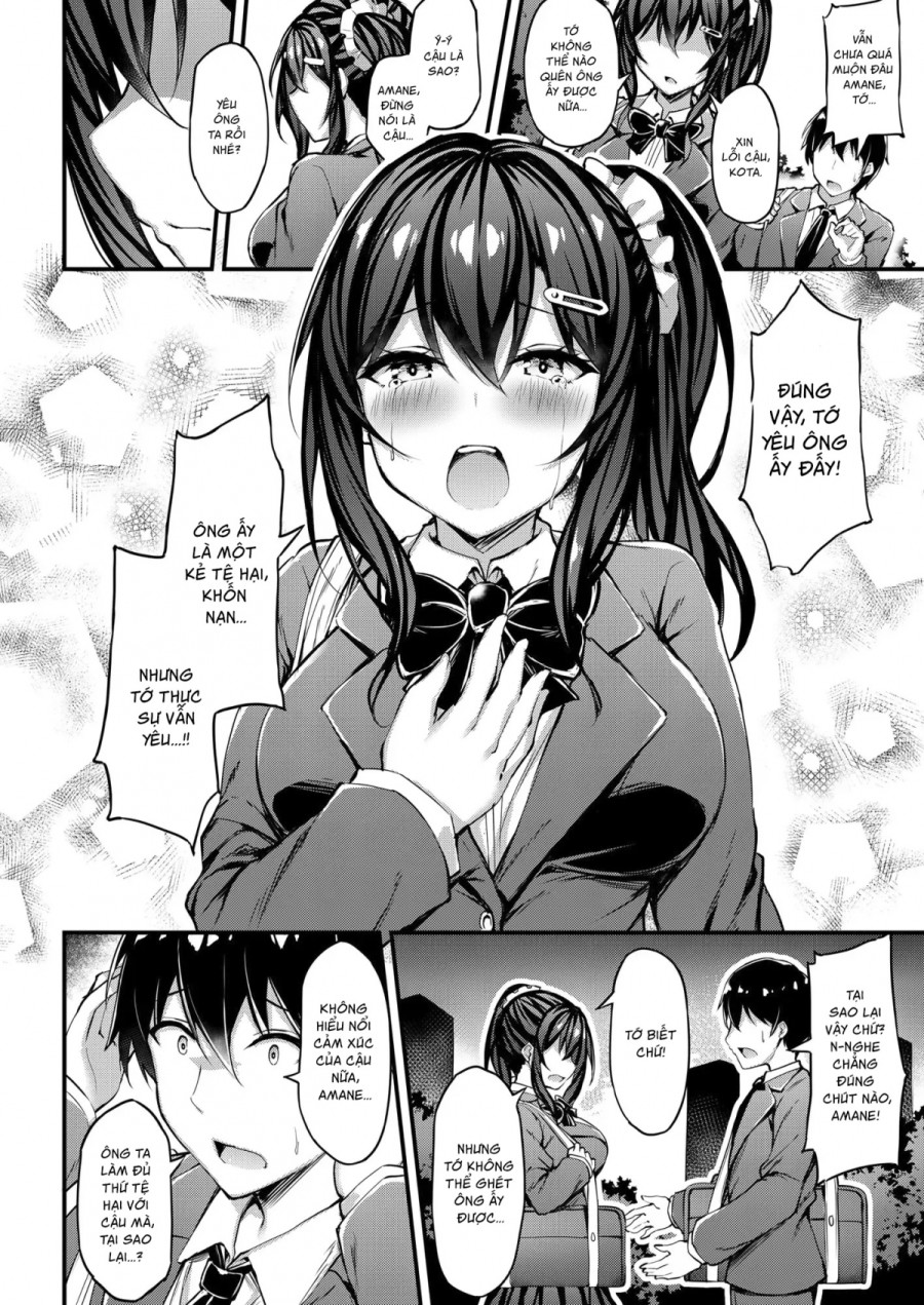 Kanojo ga Separate o Matou Riyuu -Watashi no Oji-san ni Sasageru Seishun Iro no Separate- 