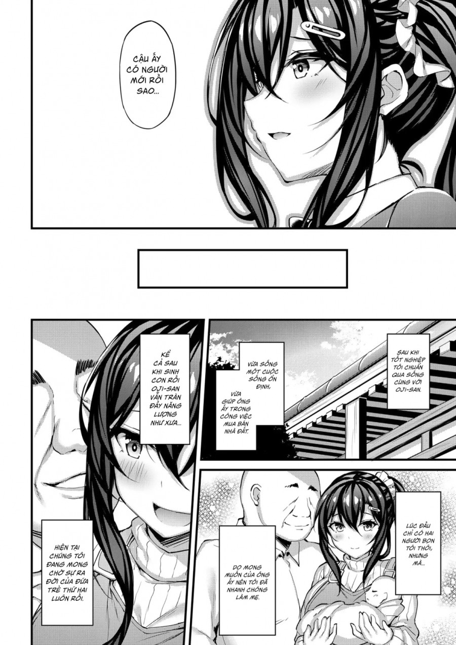 Kanojo ga Separate o Matou Riyuu -Watashi no Oji-san ni Sasageru Seishun Iro no Separate- 