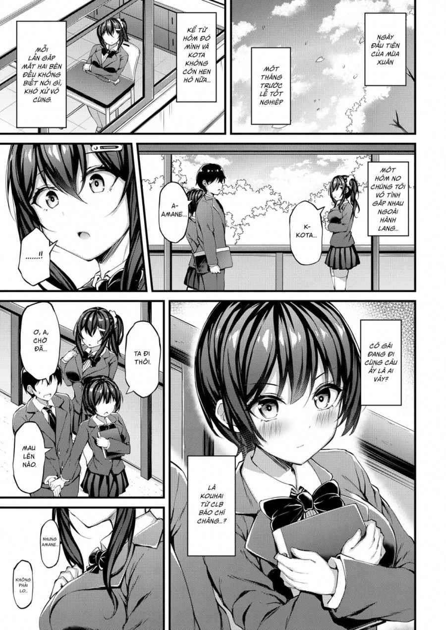 Kanojo ga Separate o Matou Riyuu -Watashi no Oji-san ni Sasageru Seishun Iro no Separate- 