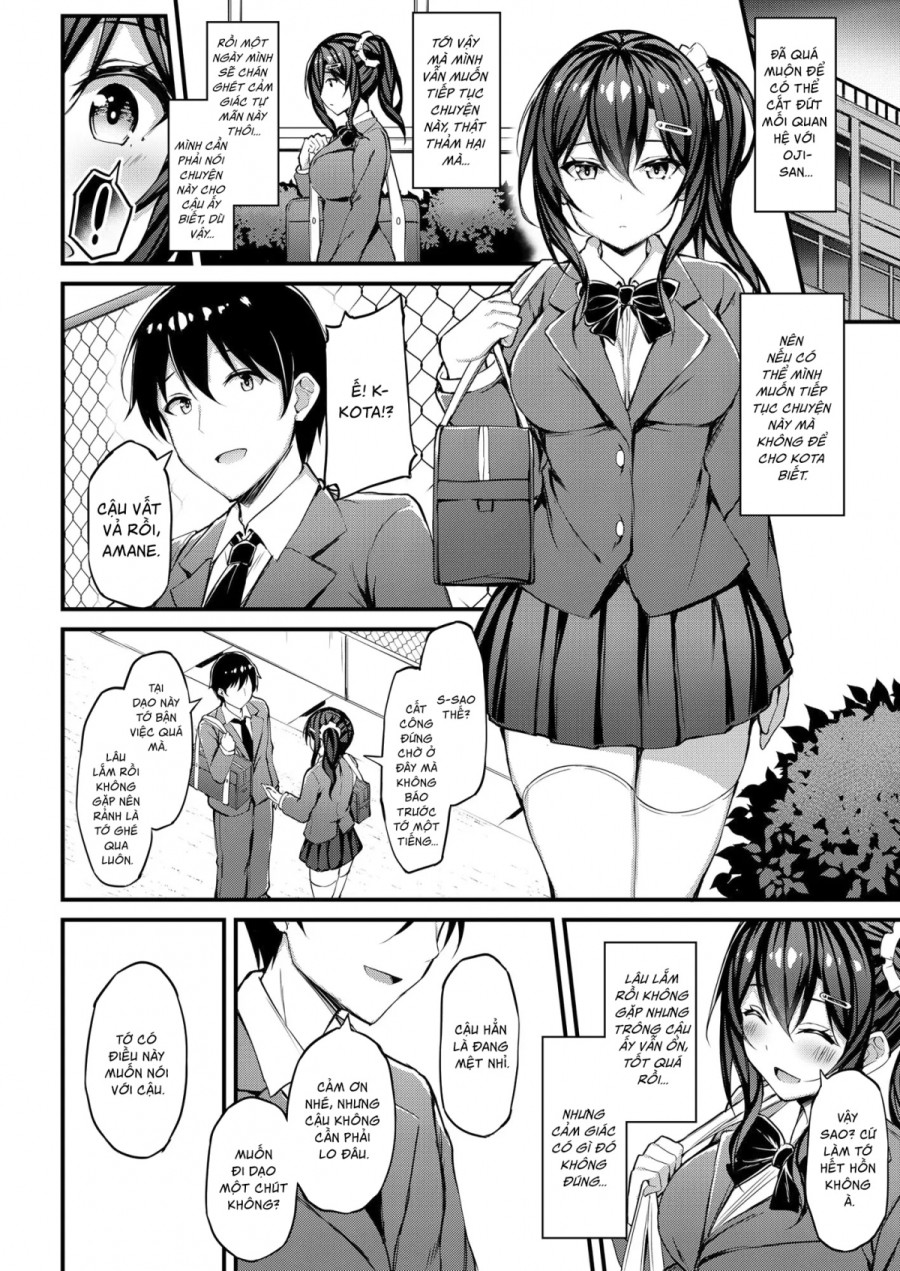 Kanojo ga Separate o Matou Riyuu -Watashi no Oji-san ni Sasageru Seishun Iro no Separate- 