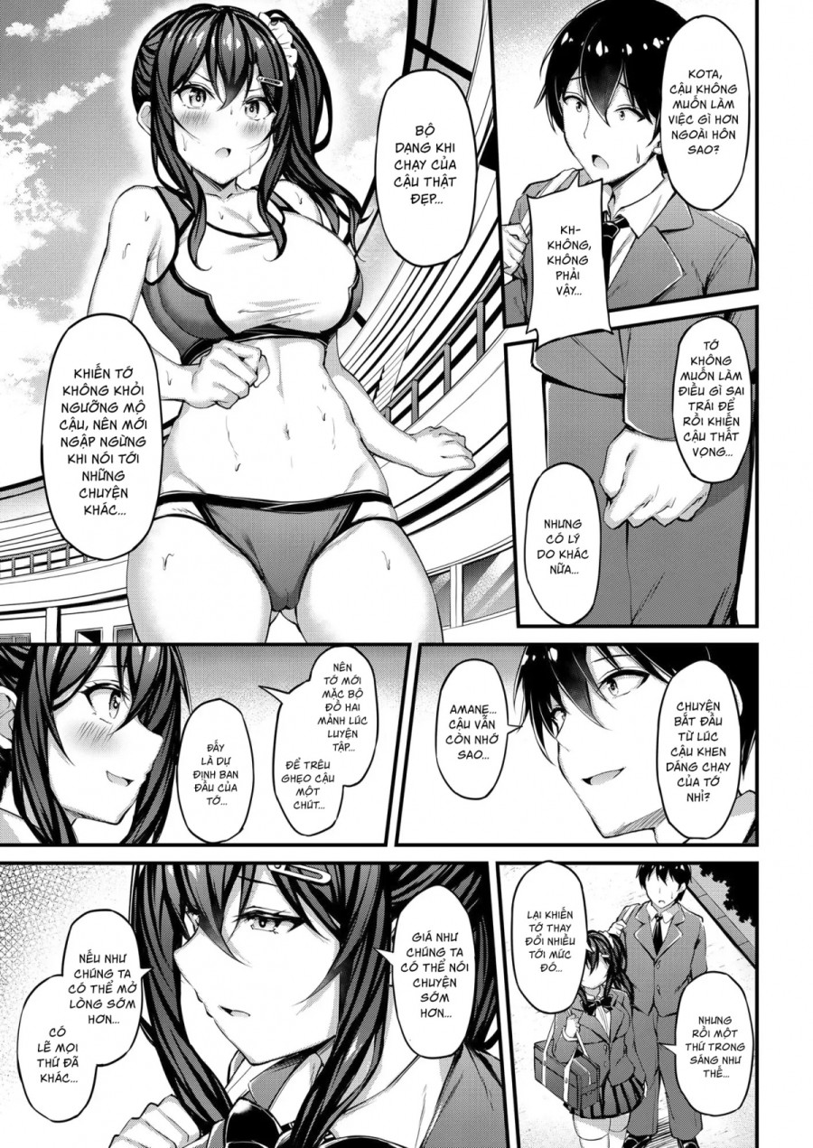 Kanojo ga Separate o Matou Riyuu -Watashi no Oji-san ni Sasageru Seishun Iro no Separate- 