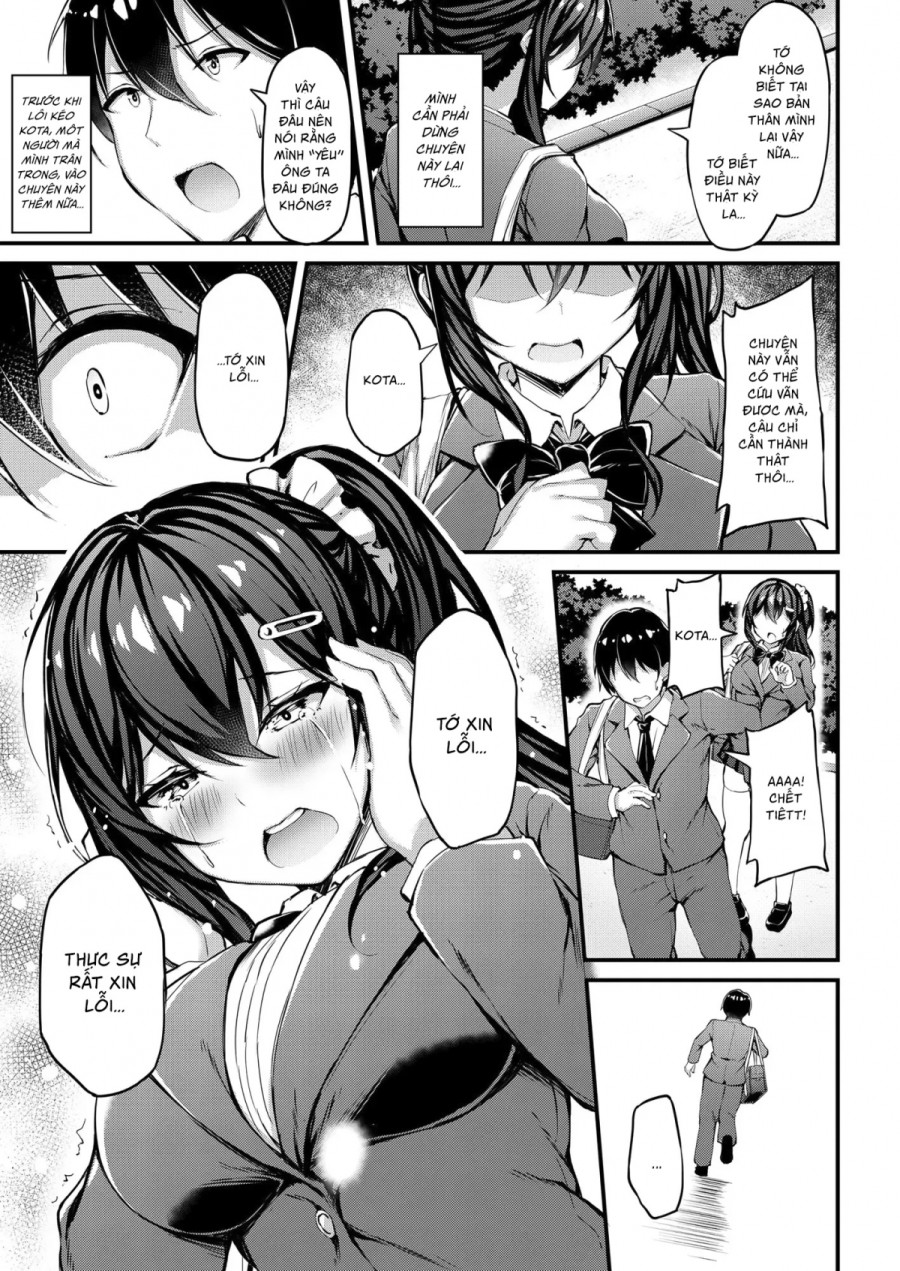 Kanojo ga Separate o Matou Riyuu -Watashi no Oji-san ni Sasageru Seishun Iro no Separate- 