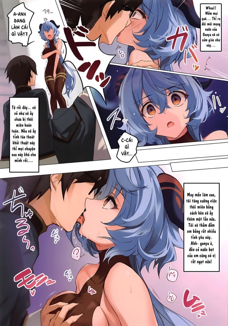 Icha Love Ganyu-sama 