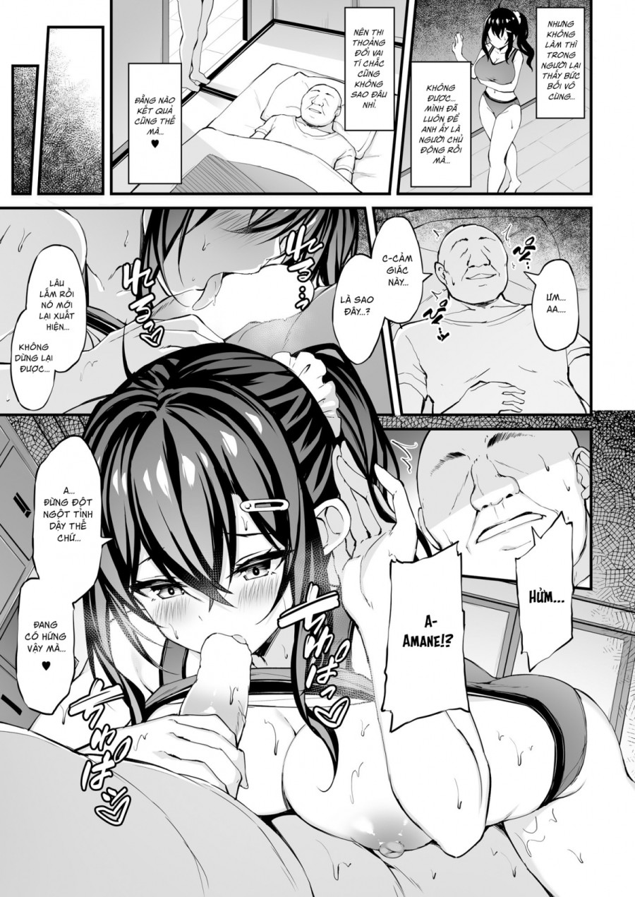 Kanojo ga Separate o Matou Riyuu -After Ecchi Story- 
