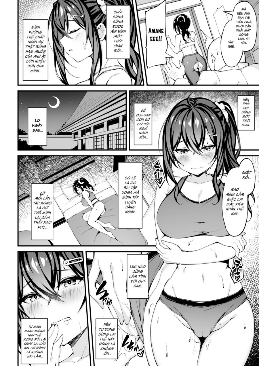 Kanojo ga Separate o Matou Riyuu -After Ecchi Story- 