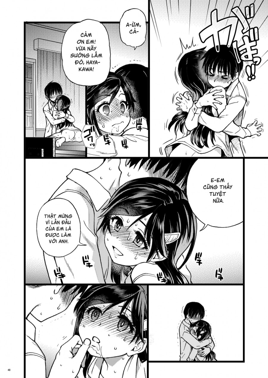 Watashi o Ecchi no Nakama ni Irete Kudasai 